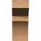 Ekena Millwork Monterey Rough Sawn Rafter Tail, Western Red Cedar, 4"W x 10"H x 36"L RFT04X10X36MON00RWR - alternate 2